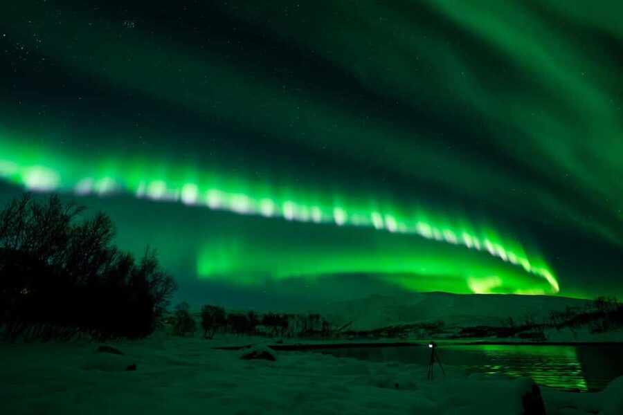 Tromsø: Northern Lights Tour with Guaranteed Sightings - Practical advice for making the night count