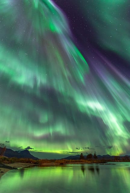 Tromsø: Northern Lights Tour with Local Guide and Photos - The first drive: reading the Arctic sky