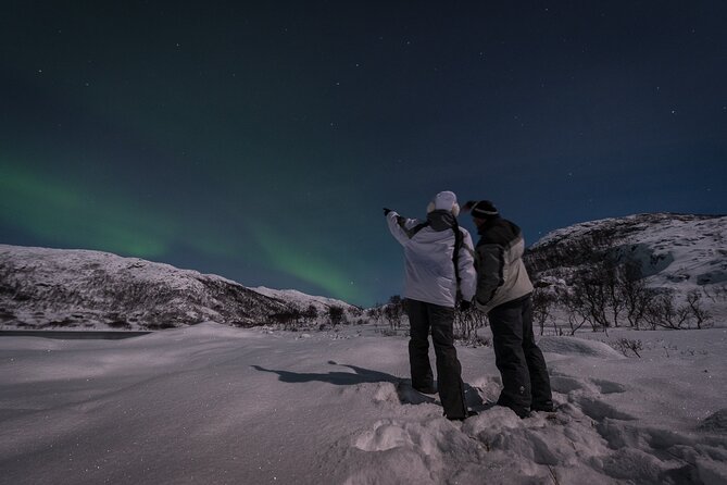 Tromsø Norway - Small Group Aurora Hunt Tour with a local guide - Coastal roads, open horizons, and the first weather decision