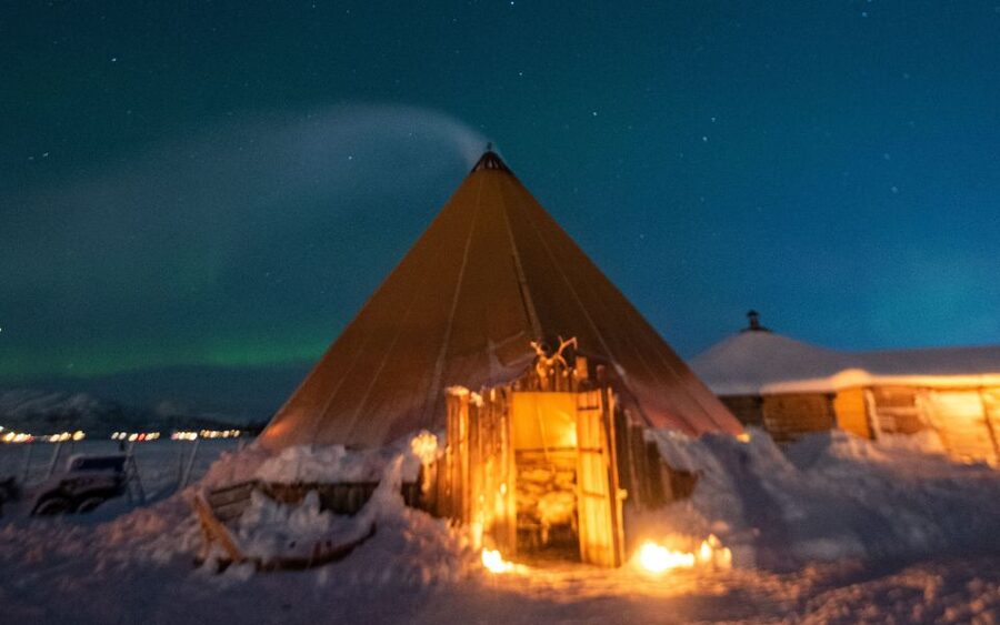 Tromsø: Reindeer Camp Dinner with Chance of Northern Lights - Is $163 a fair price?