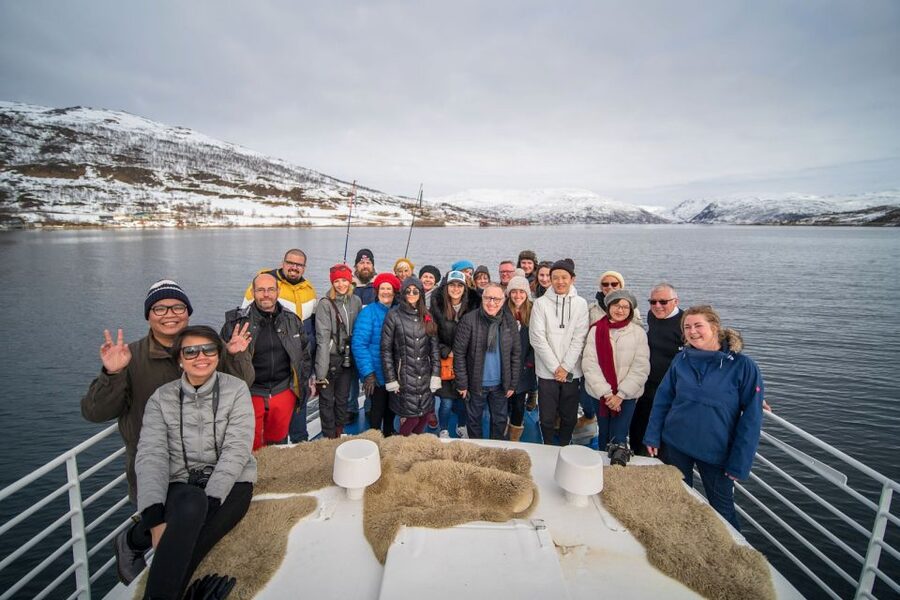 Tromsø’s Top-Rated Fjord & Fishing Cruise – All-Inclusive - What the scenery is like in changing weather