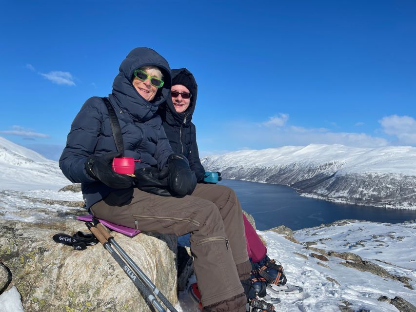 Tromso: Scenic & Eco-Friendly Snowshoeing Tour - From Tromsø to the quiet side of Kvaløya