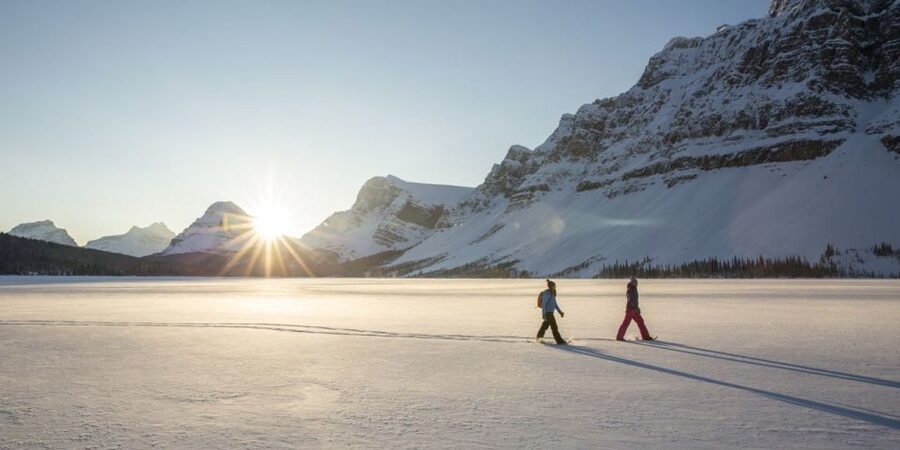 Tromso: Scenic & Eco-Friendly Snowshoeing Tour - The reward: two fjords from a small peak