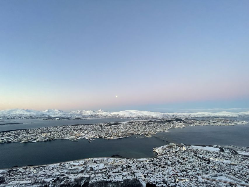 Tromso: Sightseeing Cruise by Catamaran with Snacks & Drinks - Seeing Tromsø from the Arctic Eagle
