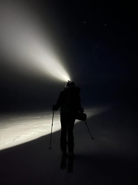 Tromsø: Ski touring (ski de randonnee) - Longer Days From March Through May