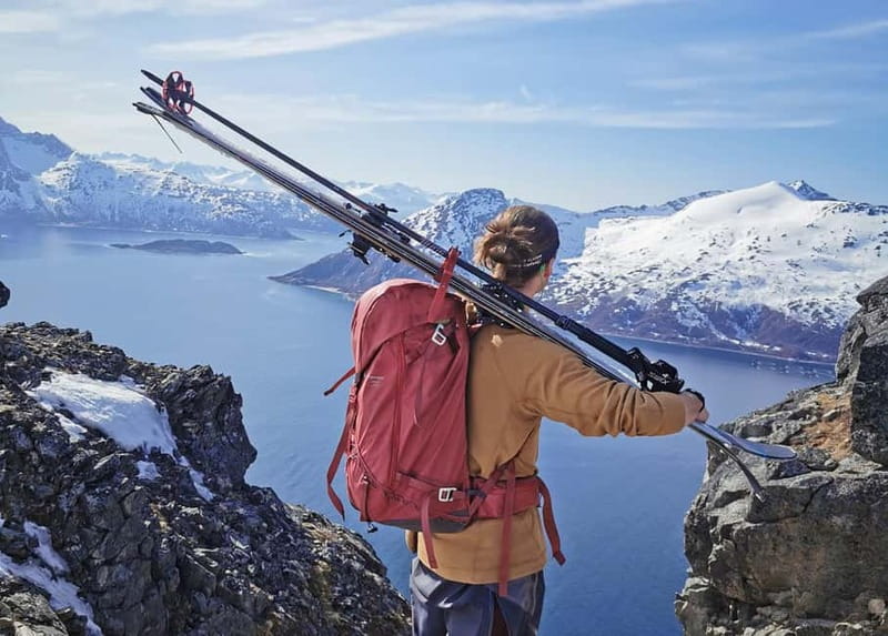 Tromsø: Ski touring (ski de randonnee) - Getting Fitted With Touring Gear
