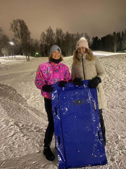 Tromsø: Snow Sledding, Mini Skiing, Lasso and Reindeer Hides - Key points to know before you book
