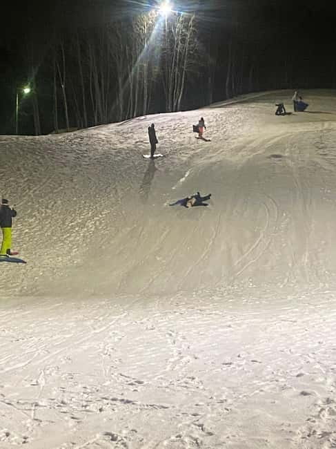 Tromsø: Snow Sledding, Mini Skiing, Lasso and Reindeer Hides - A chance to look for the Northern Lights