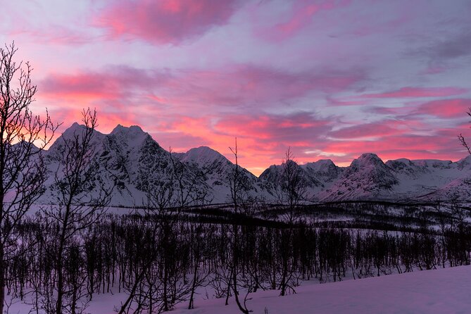 Tromso-Snowshoeing Excursion to Viewpoint - Picking up suits, boots, and snowshoes near the Radisson Blu