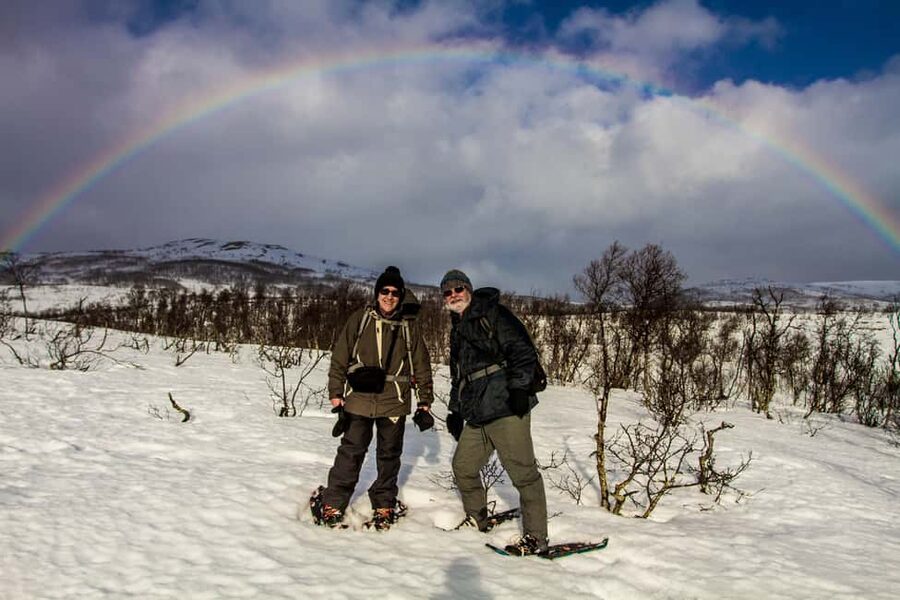 Tromsø: Snowshoeing in a small group with free photos - Making the most of Tromsø’s short daylight