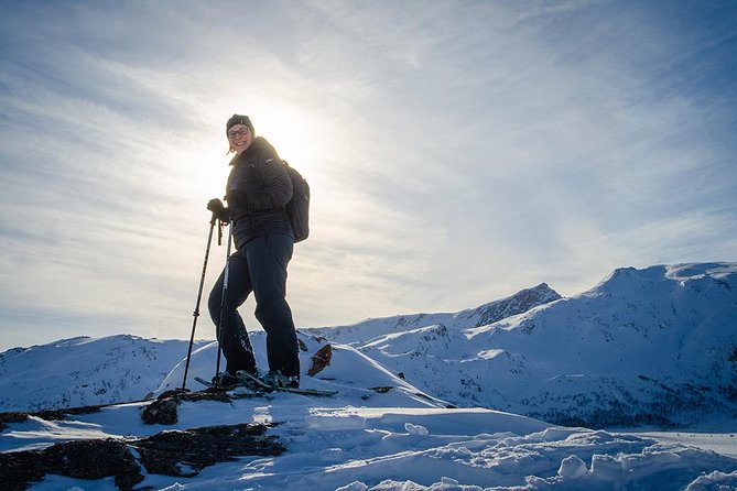 Tromso Snowshoeing - Valley, Fjord Views, Wildlife, Meal & Pickup - Lunch at the top, plus hot drinks