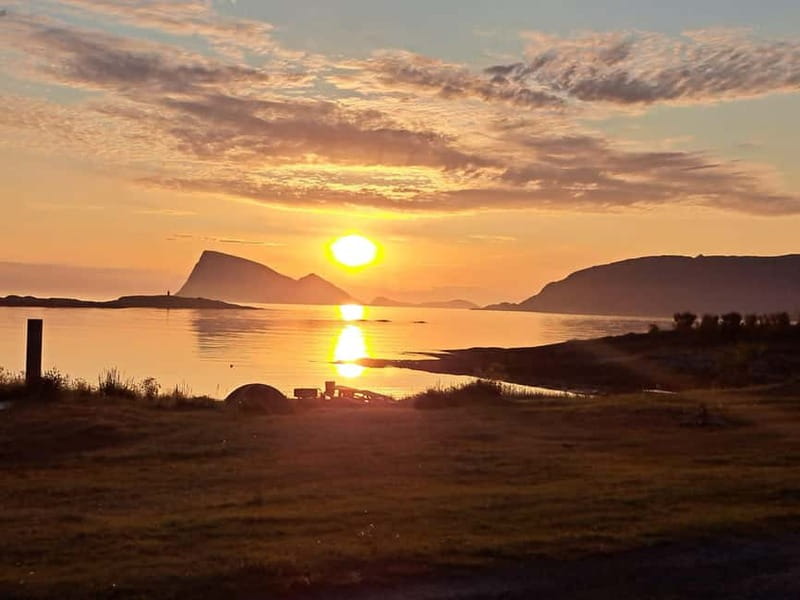 Tromsø: Sommarøy Islands Midnight Sun Tour - How the weather can change the evening