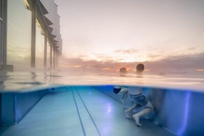 Spa/Pool with Bath, Sauna and Outdoor Heated Pool