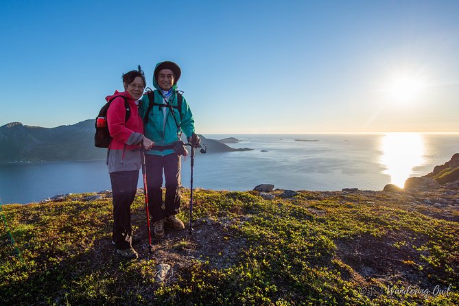 Tromsø: Summer Day Hike with Wandering Owl - Fjord views and Arctic nature