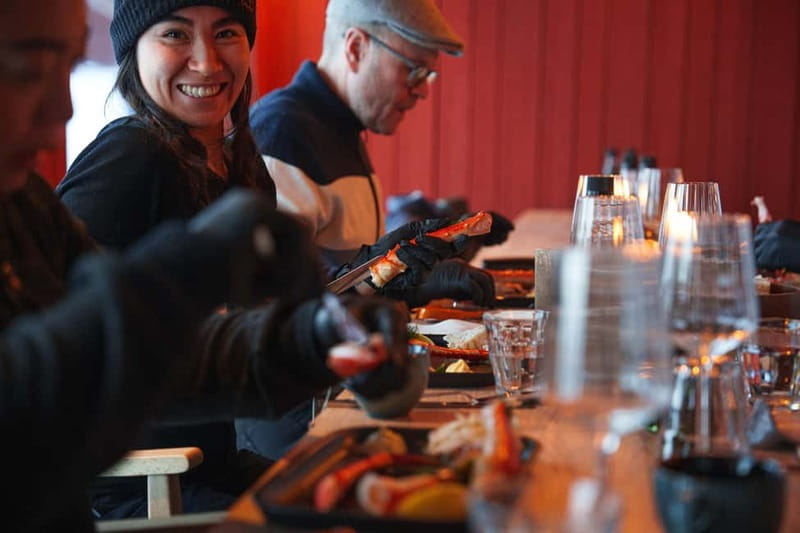 Tromsø: Tasty King Crab Adventure - From Tromsø streets to Barents Sea crab