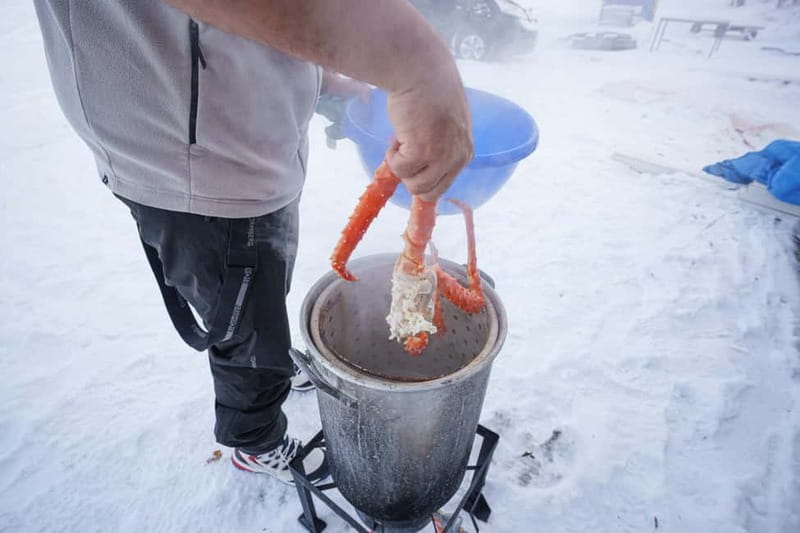 Tromsø: Tasty King Crab Adventure - What arrives at the table