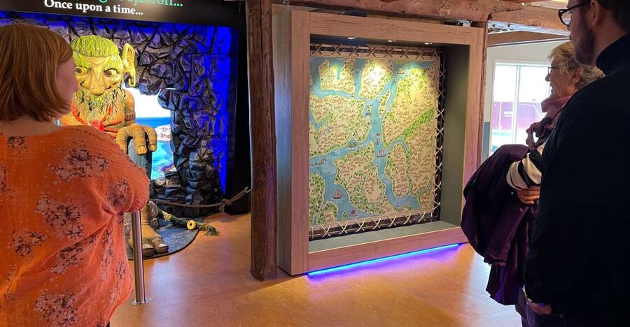 Tromsø: Troll Museum Entry Ticket with AR Media Experience - Entering Tromsø’s compact world of trolls