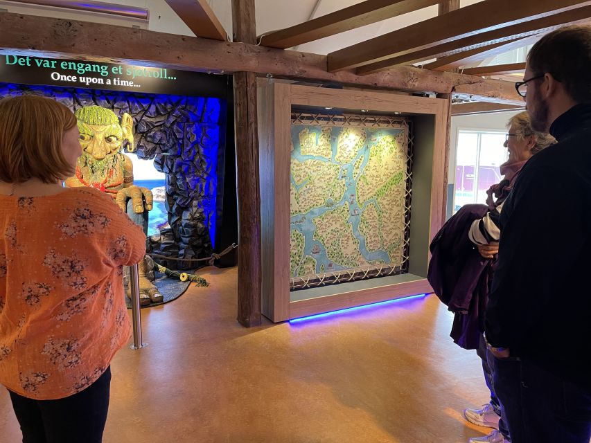 Tromsø: Troll Museum Entry Ticket with AR Media Experience - Trolls in their natural habitat