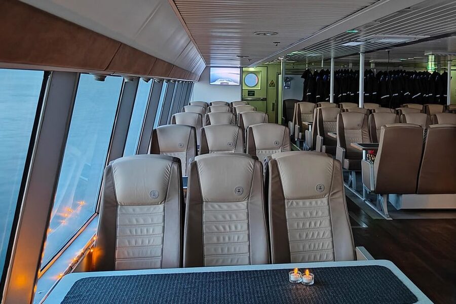 Tromsø Whale Safari with MS Gabriele - The biggest issue: whales do not follow a schedule
