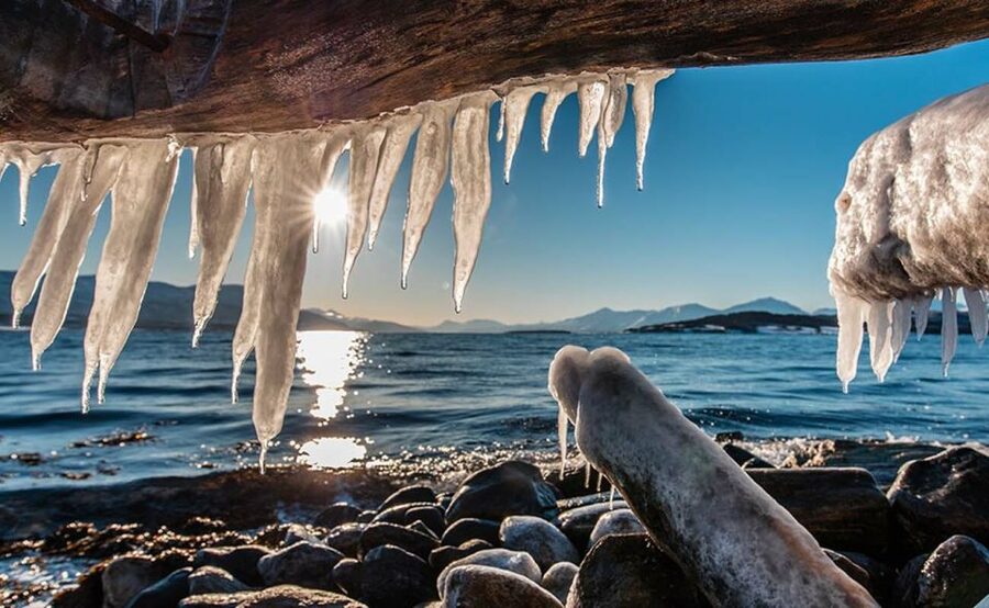 Tromsø: Winter Fjord Road Trip with Citizen Science - A useful stop for photographers