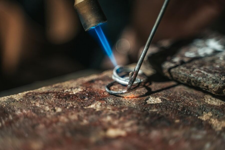 Tromsoe: Make your own silver ring in a goldsmith workshop - Arriving at Wabi Sabi Behind Mack Brewery