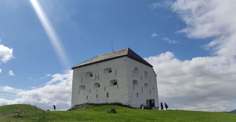 Trondheim: City Bus Tour - Sverresli viewpoint and the best wide view