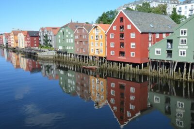Trondheim’s Inner Circle: A Self-Guided Audio Tour