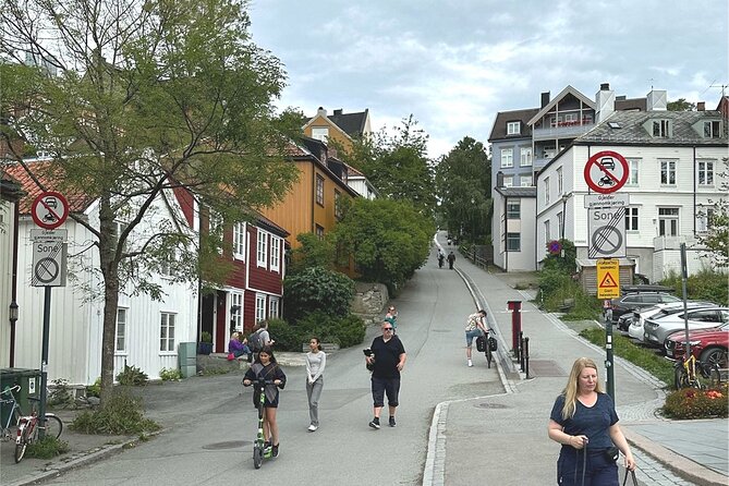 Trondheim's Regalia Self-Guided Tour of Norway's Historic Centre - Stiftsgården brings royal style into the city centre