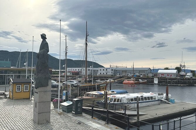 Trondheim's Regalia Self-Guided Tour of Norway's Historic Centre - Nidaros Cathedral is the route’s great centerpiece