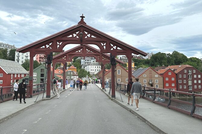 Trondheim's Regalia Self-Guided Tour of Norway's Historic Centre - The Old Town Bridge leads into Bakklandet