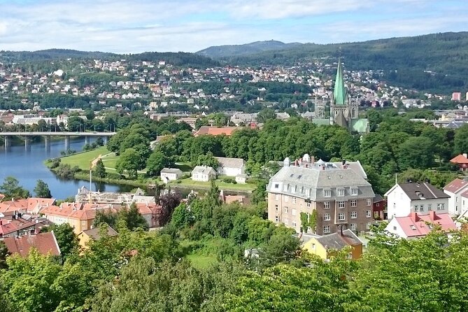 Trondheim's Regalia Self-Guided Tour of Norway's Historic Centre - Kristiansten Fortress provides a worthwhile finish