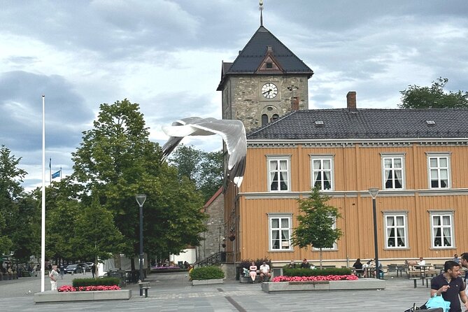 Trondheim's Regalia Self-Guided Tour of Norway's Historic Centre - Rockheim opens the story with modern Norway