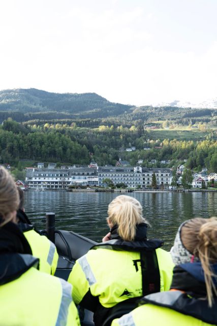 Ulvik adventure: Exploring Hardangerfjord's Osafjord by RIB - Leaving Ulvik for the Ulvikafjord