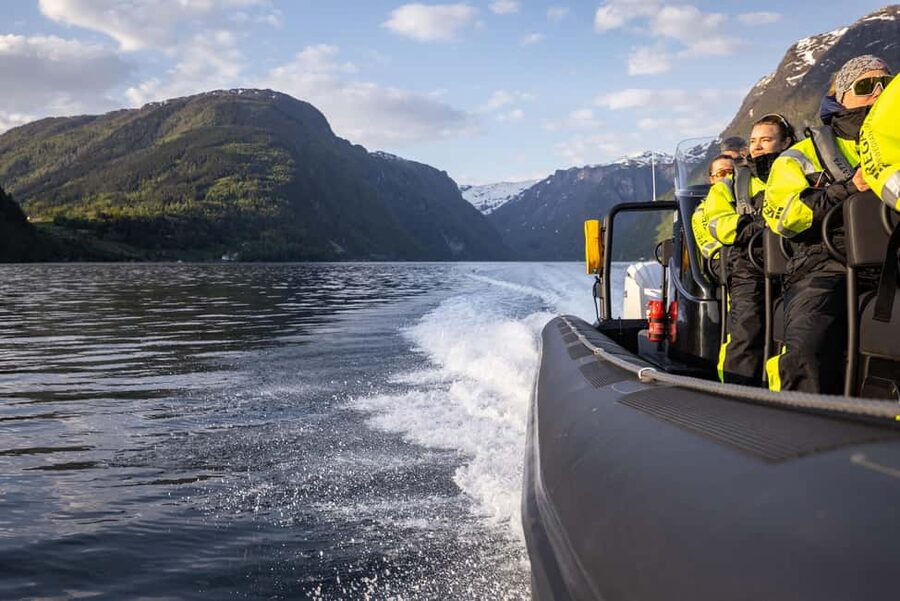 Ulvik adventure: Exploring Hardangerfjord's Osafjord by RIB - The story of roadless fjord communities