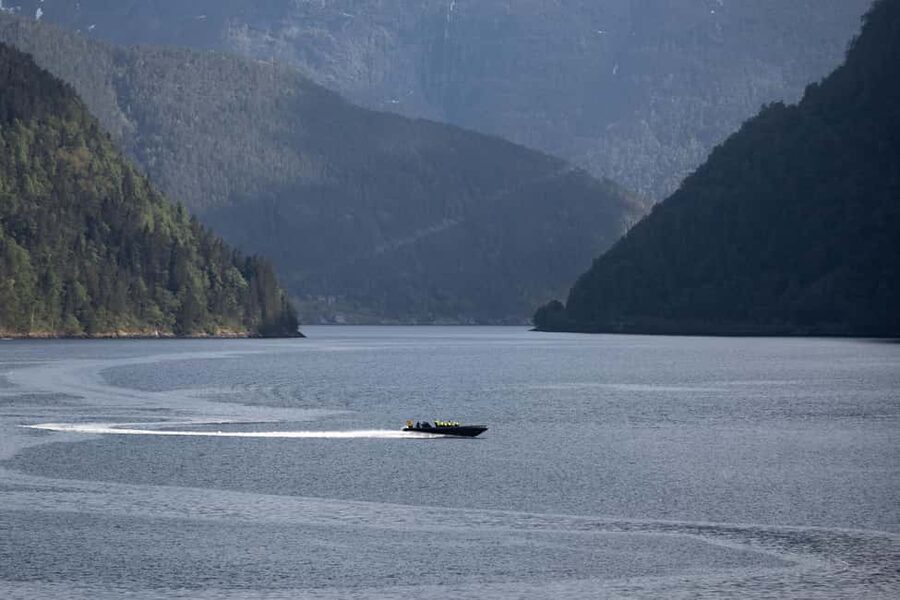 Ulvik adventure: Exploring Hardangerfjord's Osafjord by RIB - The final call on Ulvik Adventure