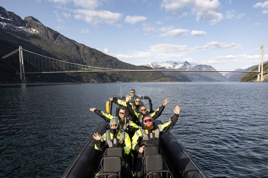Ulvik: Hardangerfjord Ultimate RIB Tour - Simadalsfjord, waterfalls, and the quieter middle section