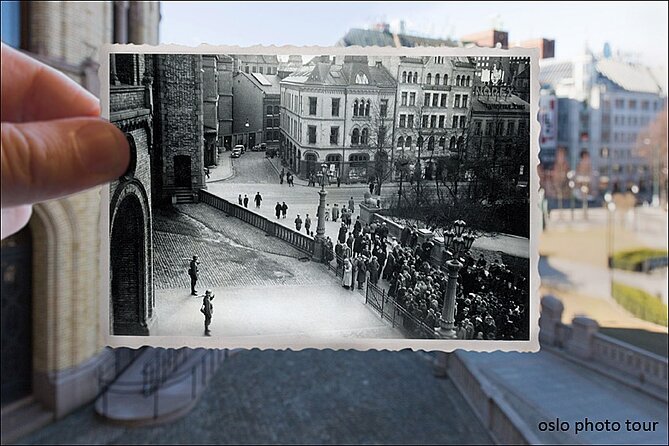 Unknown war. Oslo and Norway during 1940-45 - What the private format adds