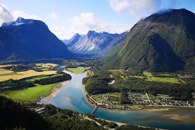 Via Ferrata Åndalsnes Intro Wall - Why the Intro Wall is a good first Via Ferrata