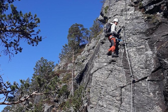 Via Ferrata Åndalsnes West Wall - Weather, exposure, and what the views are really like