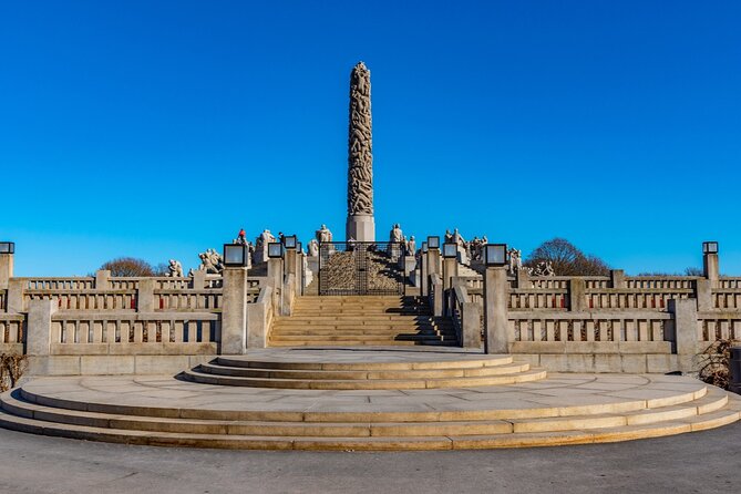 Vigeland Alien Threat in Oslo Exploration Game and Tour - Why a sculpture park works so well as a mystery game