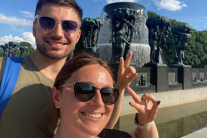 Vigeland Alien Threat in Oslo Exploration Game and Tour - The Monolith, the Sundial, and the final Wheel of Life