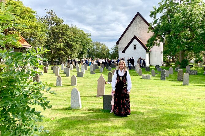 Viking Islands from Alesund: 5-Hour Private Group Tour - Giske Church and the island’s old connections
