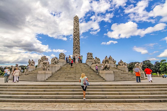 Visit the Instaworthy Spots of Oslo's Vigeland Park with a Local - The Monolith, Vigeland Park’s main event