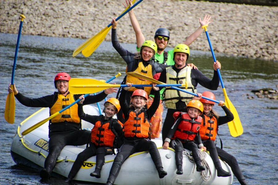 Voss: Family Rafting on the Vosso River - Key points to know before booking