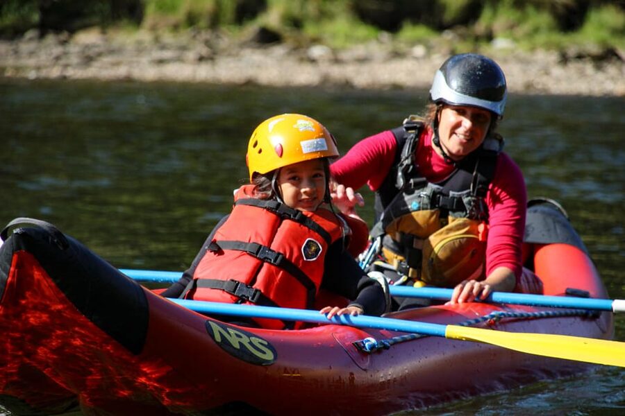 Voss: Family Rafting on the Vosso River - Why the Vosso River works for a family rafting day