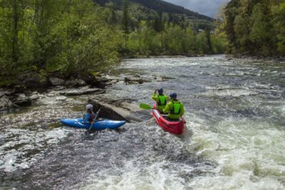 Raundal River Guided Canoe Tour