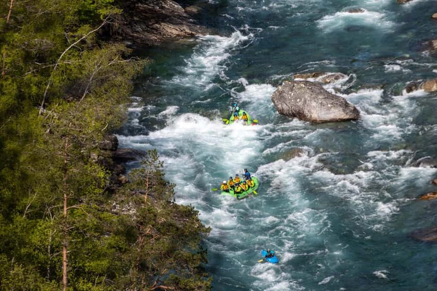 Voss: Thrilling Whitewater Rafting Guided Trip - Key points to know before you book