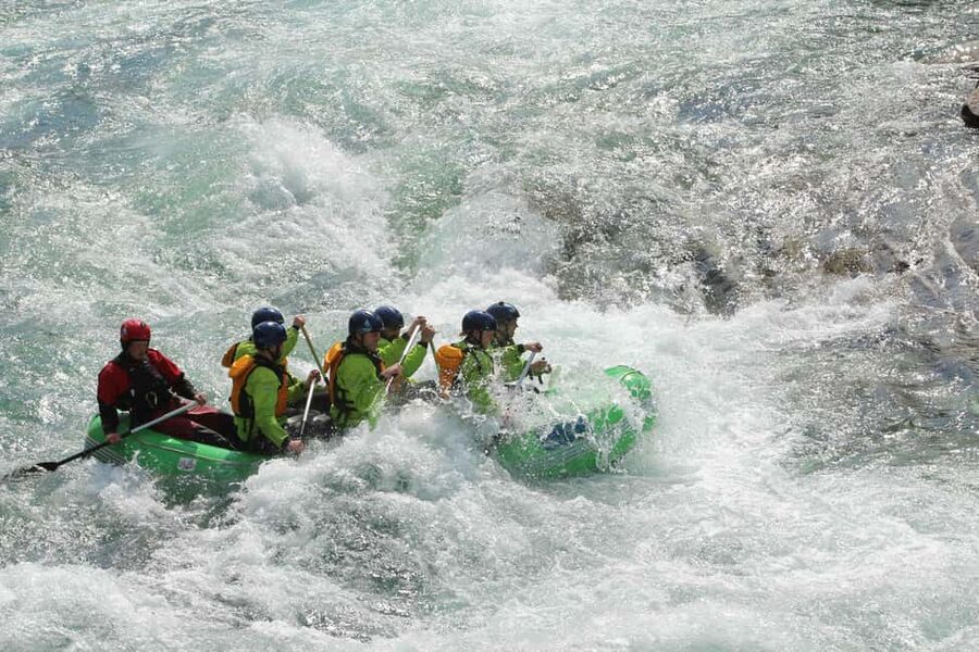 Voss: Thrilling Whitewater Rafting Guided Trip - From the base to the river in less than 20 minutes