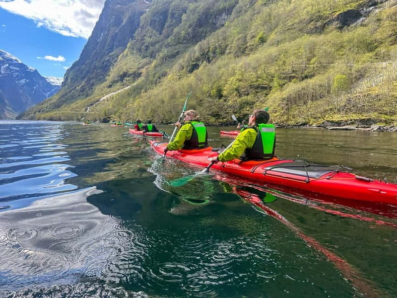 Vossevangen: Nærøyfjord Full-Day Guided Kayaking Trip - Starting in Voss beside the waterfront