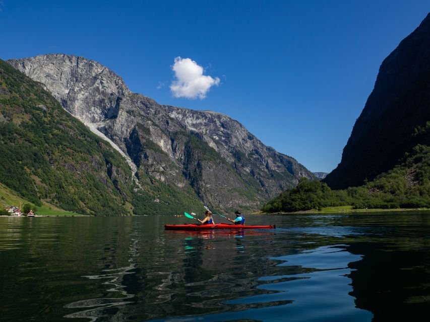 Vossevangen: Nærøyfjord Full-Day Guided Kayaking Trip - Should you book this Nærøyfjord kayaking trip?
